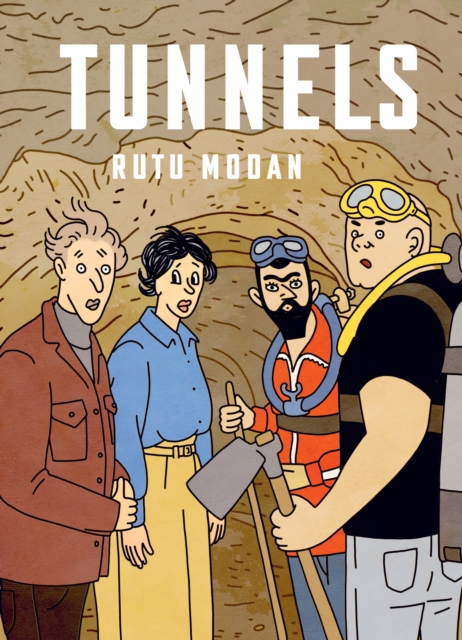 Book Cover for Tunnels by Rutu Modan