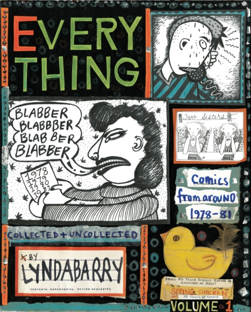 Book Cover for Blabber Blabber Blabber by Lynda Barry