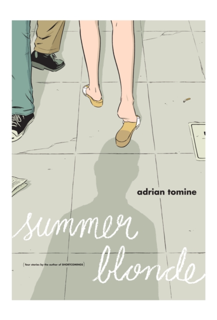 Book Cover for Summer Blonde by Adrian Tomine