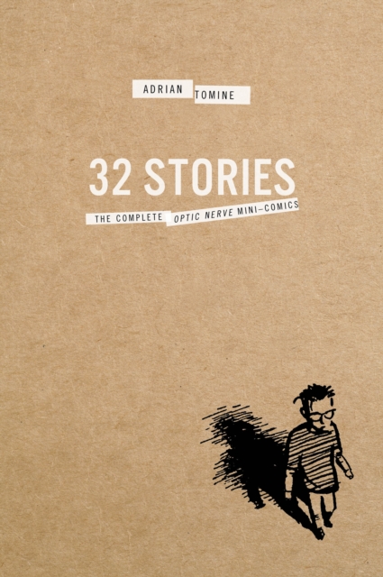 Book Cover for 32 Stories by Adrian Tomine