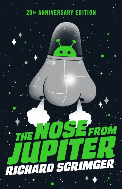 Book Cover for Nose from Jupiter by Scrimger, Richard