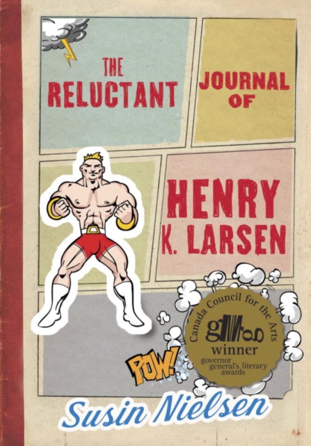 Book Cover for Reluctant Journal of Henry K. Larsen by Nielsen, Susin