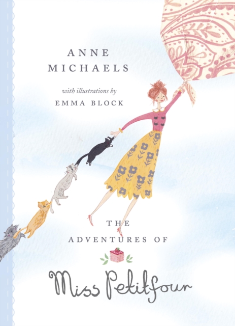 Book Cover for Adventures of Miss Petitfour by Anne Michaels