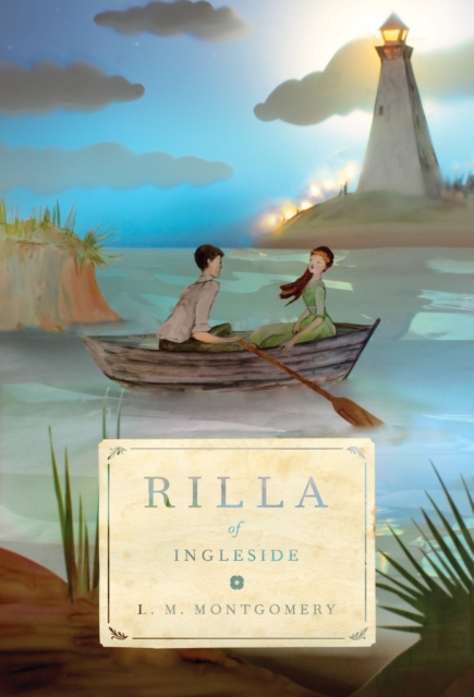 Book Cover for Rilla of Ingleside by L. M. Montgomery
