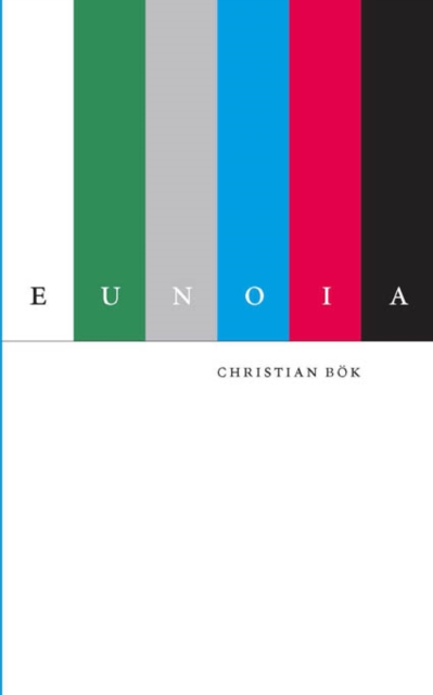 Book Cover for Eunoia by Bok, Christian