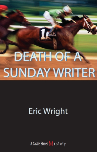 Book Cover for Death of a Sunday Writer by Eric Wright