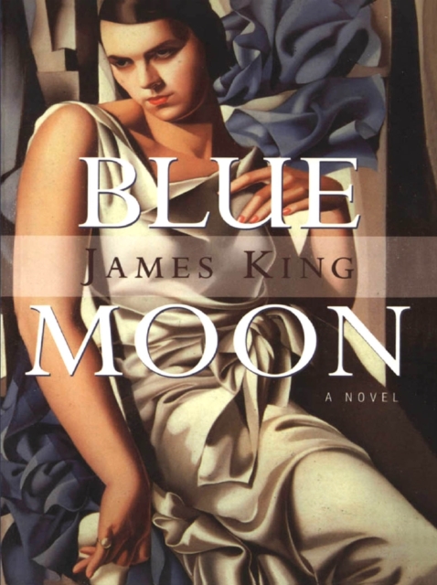 Book Cover for Blue Moon by James King