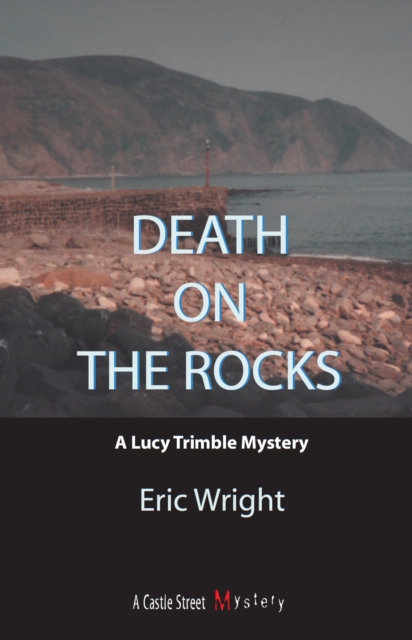 Book Cover for Death on the Rocks by Eric Wright