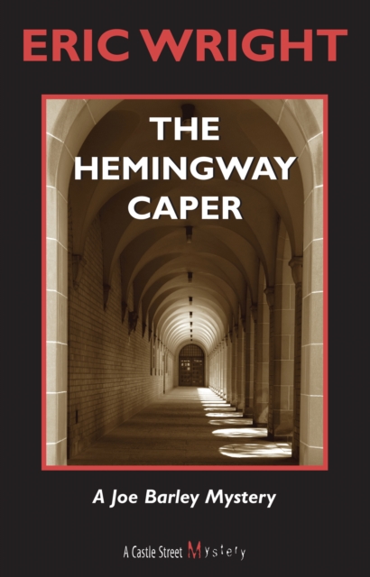 Book Cover for Hemingway Caper by Eric Wright