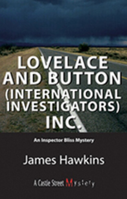 Book Cover for Lovelace and Button (International Investigators) Inc. by James Hawkins