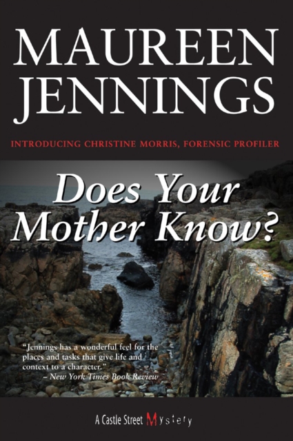 Book Cover for Does Your Mother Know? by Maureen Jennings