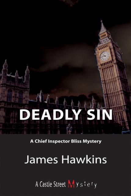 Book Cover for Deadly Sin by James Hawkins