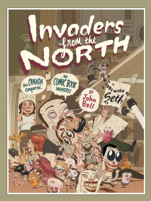 Book Cover for Invaders from the North by John Bell