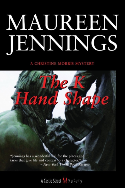 Book Cover for K Handshape by Maureen Jennings