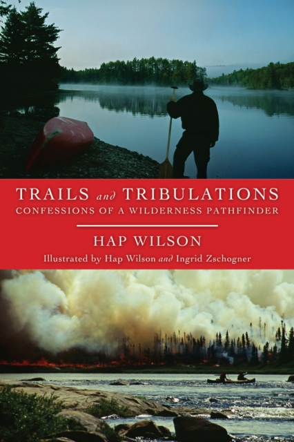 Book Cover for Trails and Tribulations by Hap Wilson