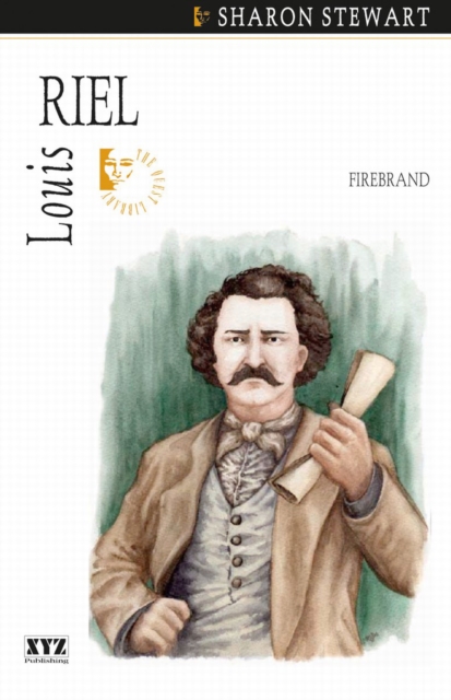 Book Cover for Louis Riel by Sharon Stewart