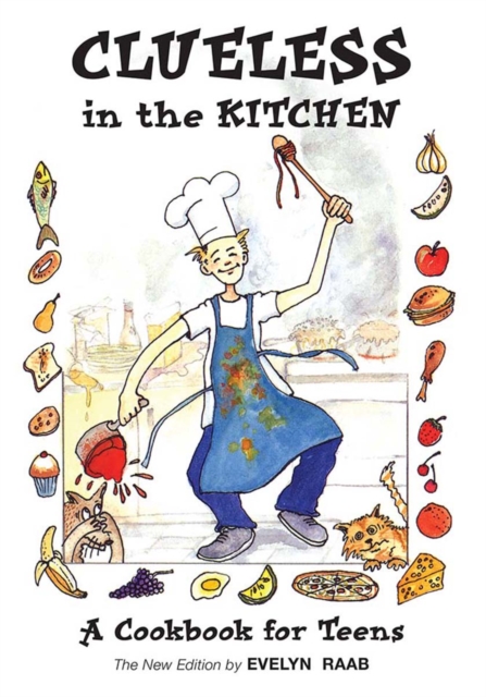 Book Cover for Clueless in the Kitchen by Evelyn Raab