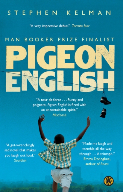 Book Cover for Pigeon English by Stephen Kelman