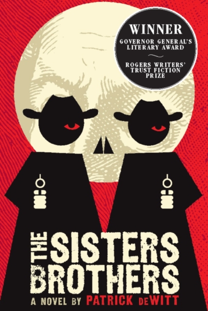 Book Cover for Sisters Brothers by Patrick deWitt