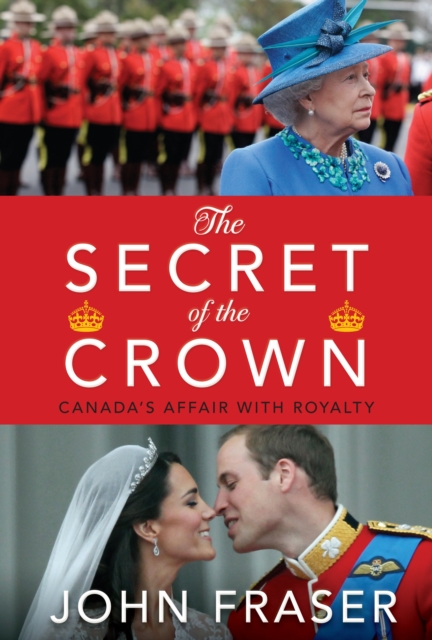 Book Cover for Secret of the Crown by John Fraser