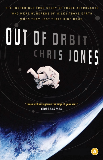 Book Cover for Out of Orbit by Chris Jones