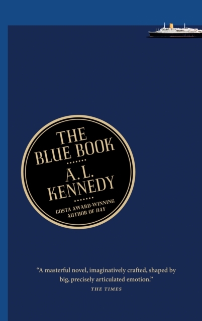 Book Cover for Blue Book by A.L. Kennedy