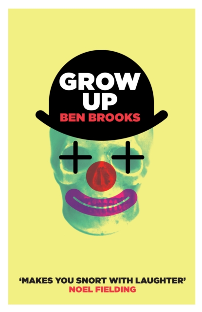 Book Cover for Grow Up by Ben Brooks