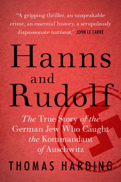 Book Cover for Hanns and Rudolf by Thomas Harding