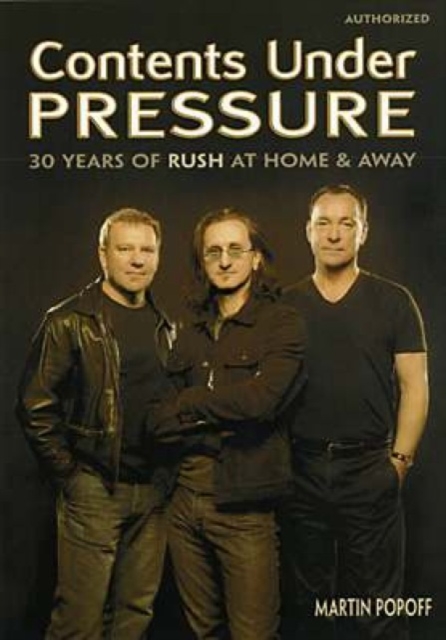 Book Cover for Contents Under Pressure by Martin Popoff