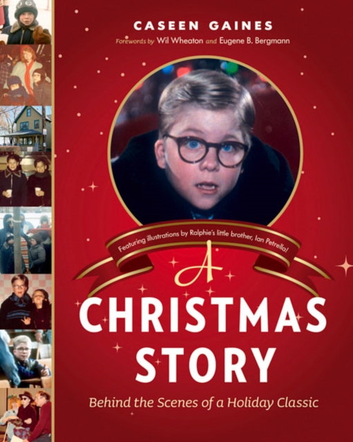 Book Cover for Christmas Story by Caseen Gaines