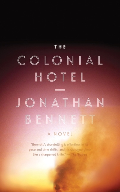 Book Cover for Colonial Hotel by Jonathan Bennett