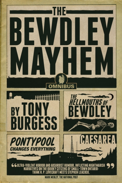 Book Cover for Bewdley Mayhem by Tony Burgess