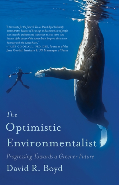 Book Cover for Optimistic Environmentalist by Boyd, David R.