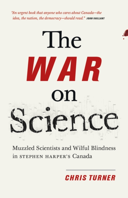 Book Cover for War on Science by Chris Turner