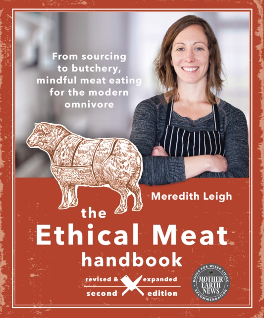 Book Cover for Ethical Meat Handbook by Meredith Leigh