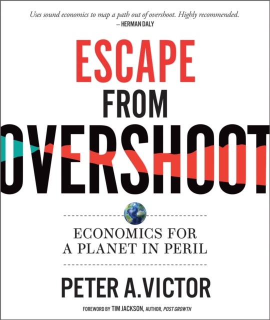 Book Cover for Escape from Overshoot by Peter A. Victor