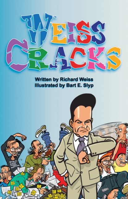 Book Cover for Weiss Cracks by Richard Weiss