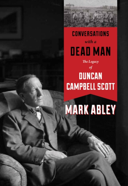 Book Cover for Conversations with a Dead Man by Mark Abley