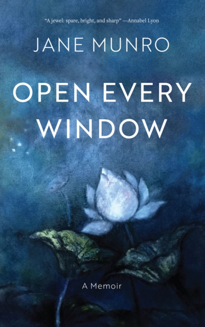 Book Cover for Open Every Window by Jane Munro