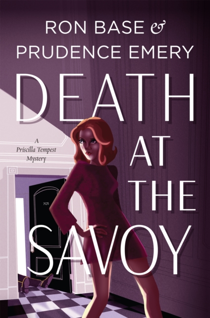 Book Cover for Death at the Savoy by Base, Ron|Emery, Prudence