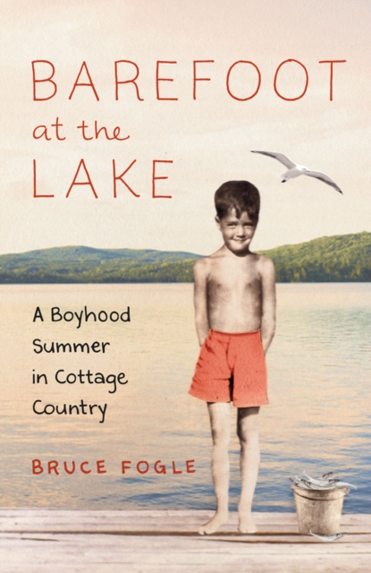 Book Cover for Barefoot at the Lake by Bruce Fogle