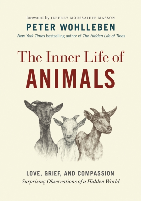 Book Cover for Inner Life of Animals by Wohlleben, Peter