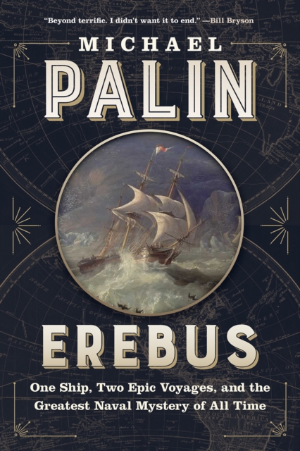 Book Cover for Erebus by Michael Palin