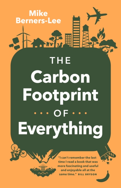 Book Cover for Carbon Footprint of Everything by Mike Berners-Lee