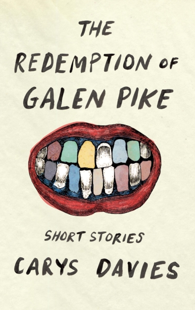 Book Cover for Redemption of Galen Pike by Carys Davies