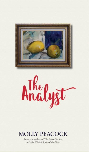 Book Cover for Analyst by Molly Peacock