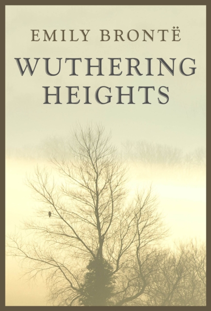 Book Cover for Wuthering Heights by Emily Bronte