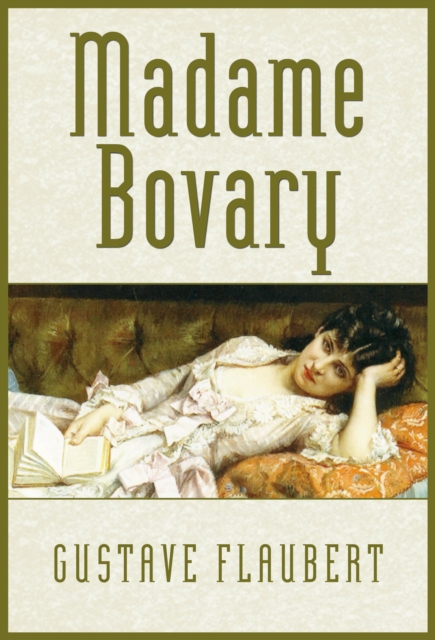 Book Cover for Madame Bovary by Gustave Flaubert