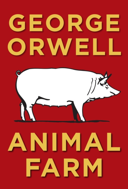 Book Cover for Animal Farm by George Orwell