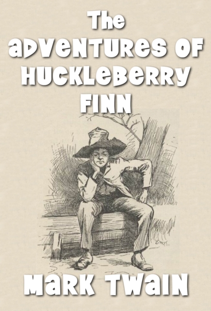 Book Cover for Adventures of Huckleberry Finn by Twain, Mark